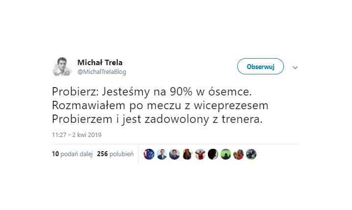 SŁOWA Michała Probierza po wygranej z Koroną! :D